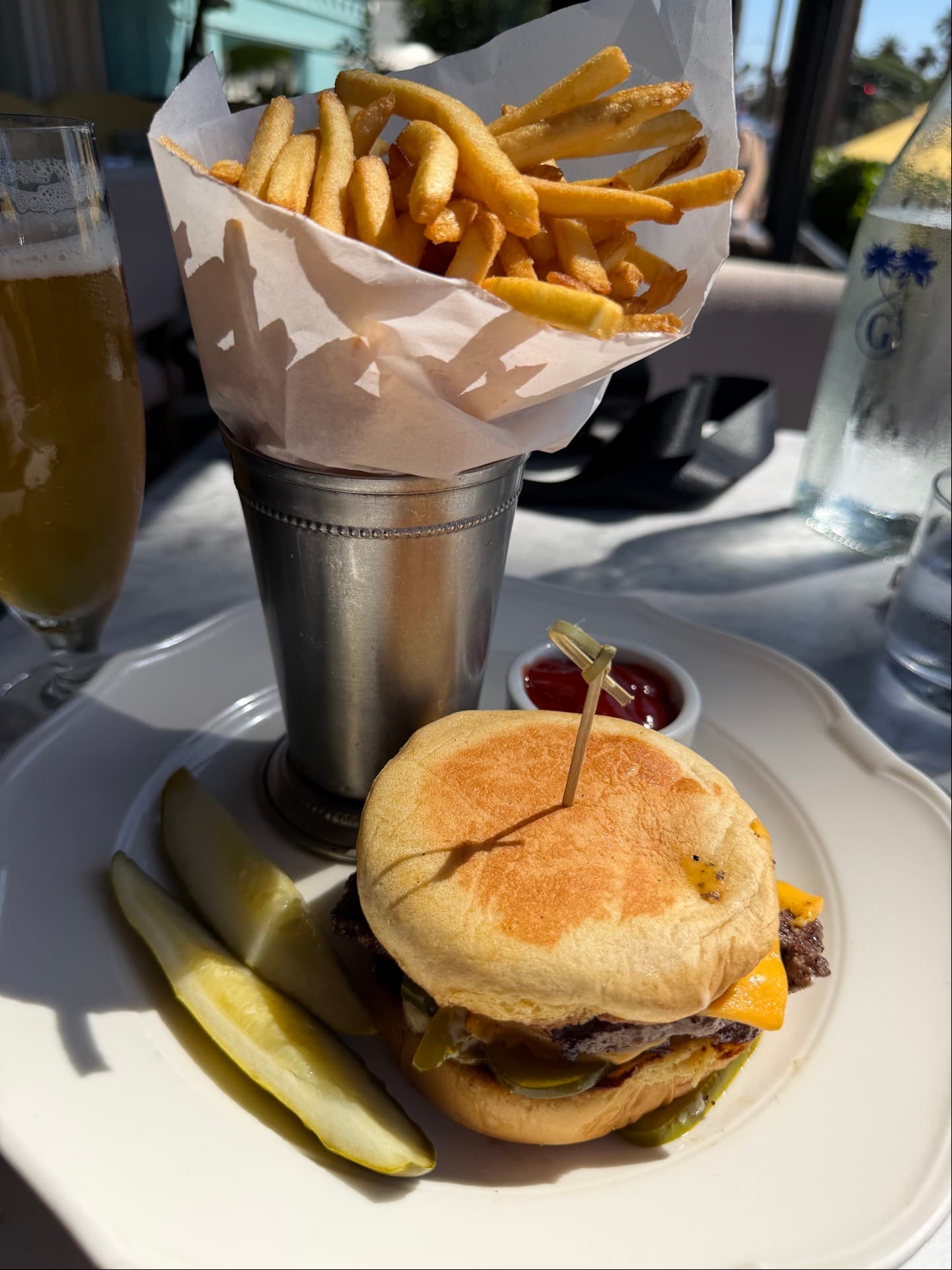 Salt & Pepper Smash Burger