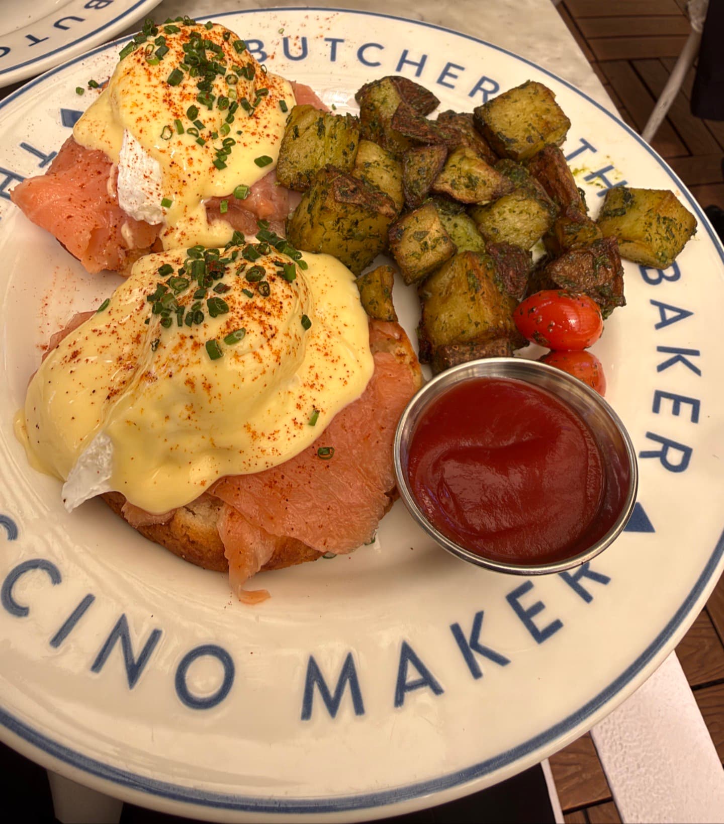 The Butcher's Benedict