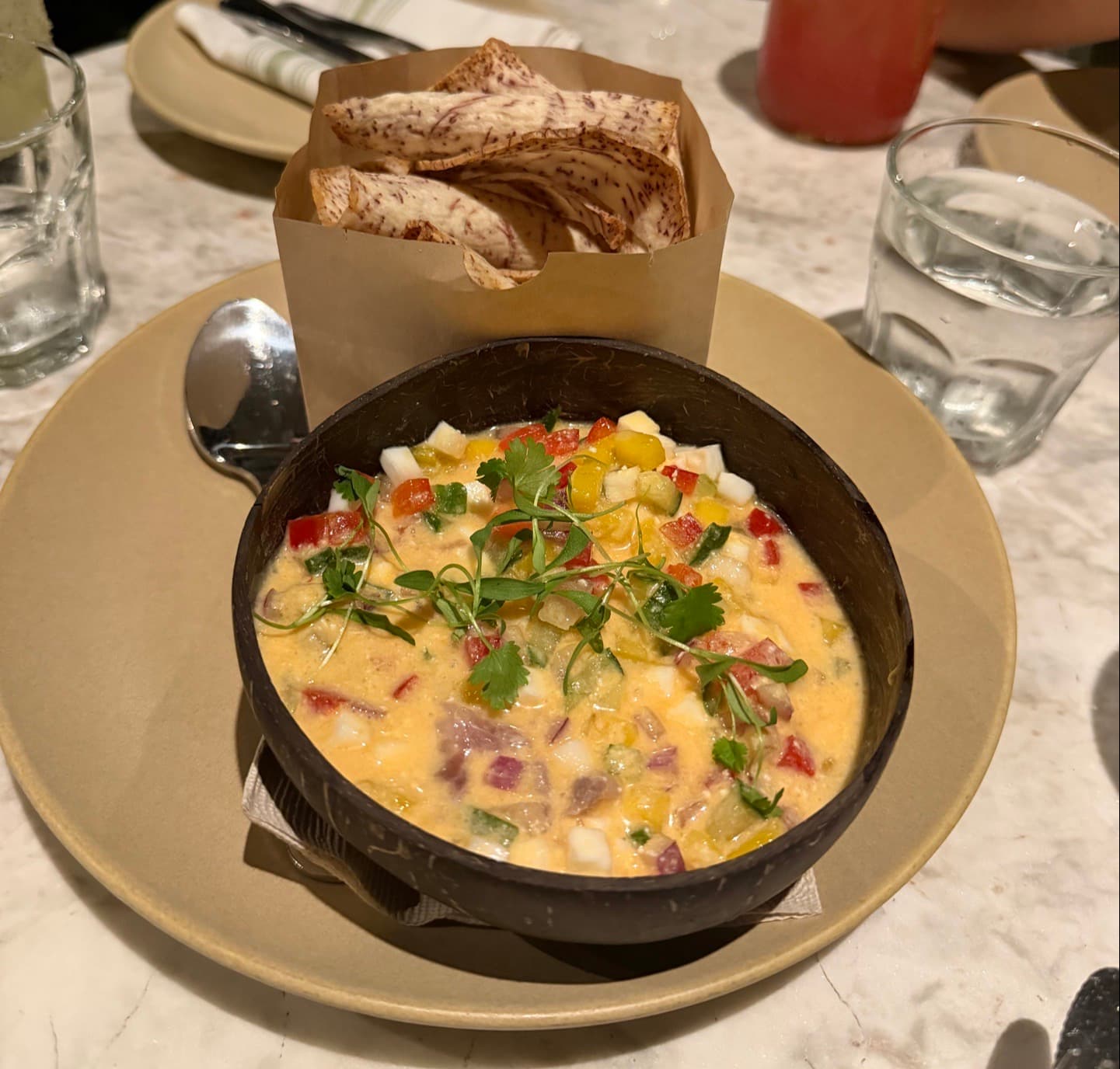 Coconut Ceviche