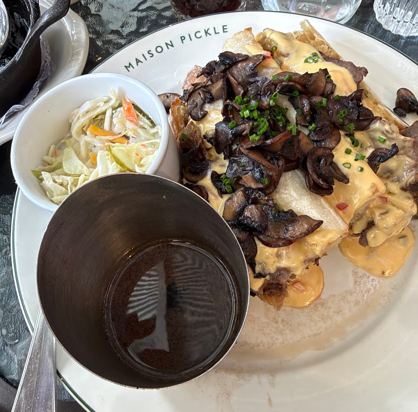Cheesesteak A La Maison