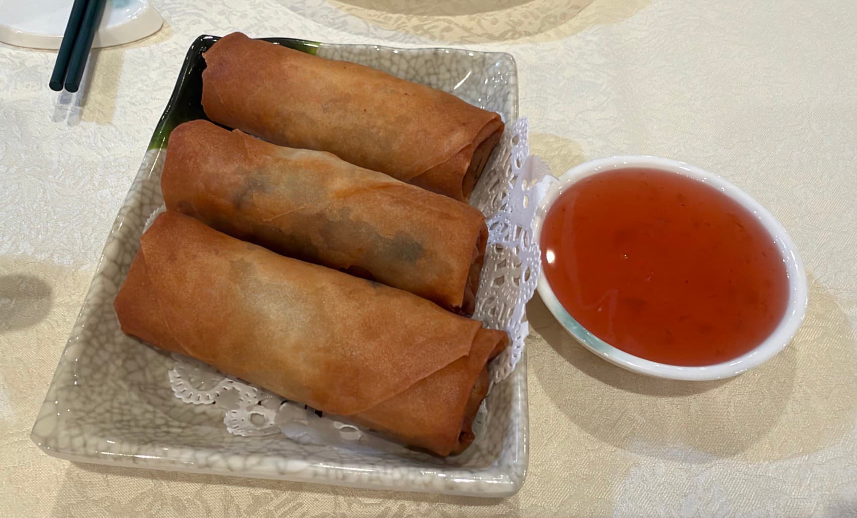 Deep-Fried Vegetable Spring Roll