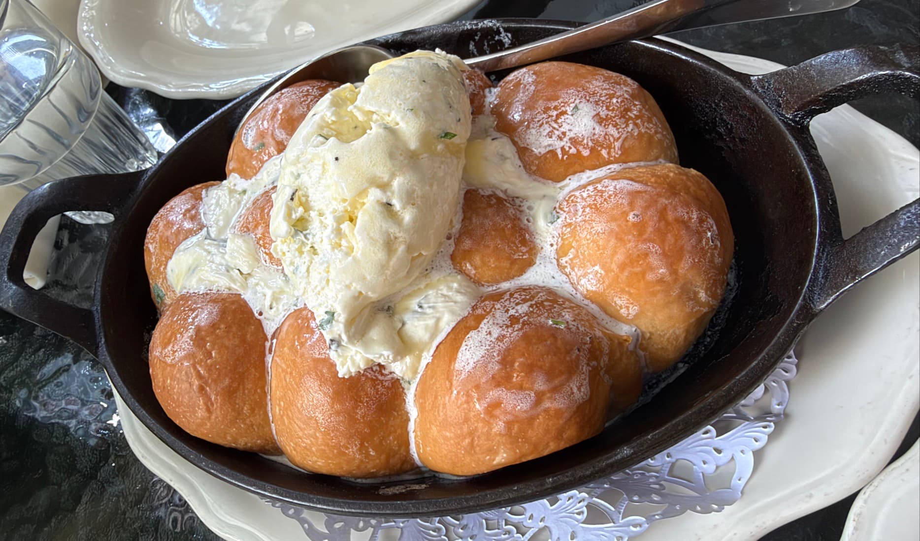 Pull Apart Bread and Butter