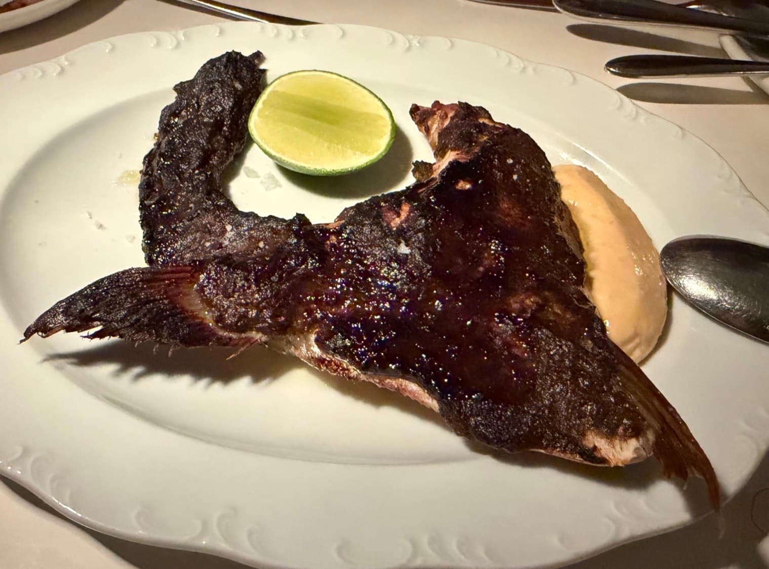 Jerked Hamachi Collar