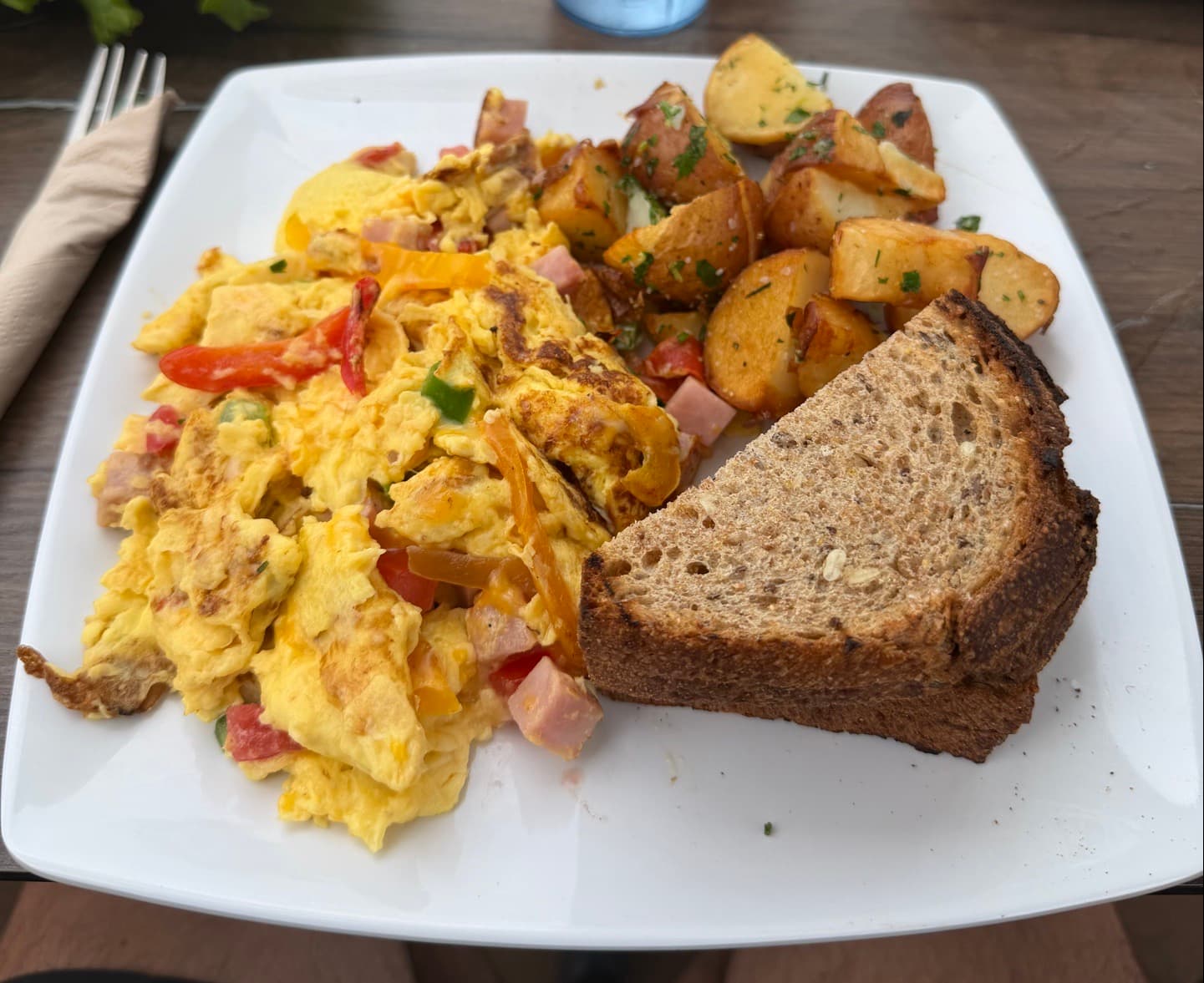 Southwestern Scramble