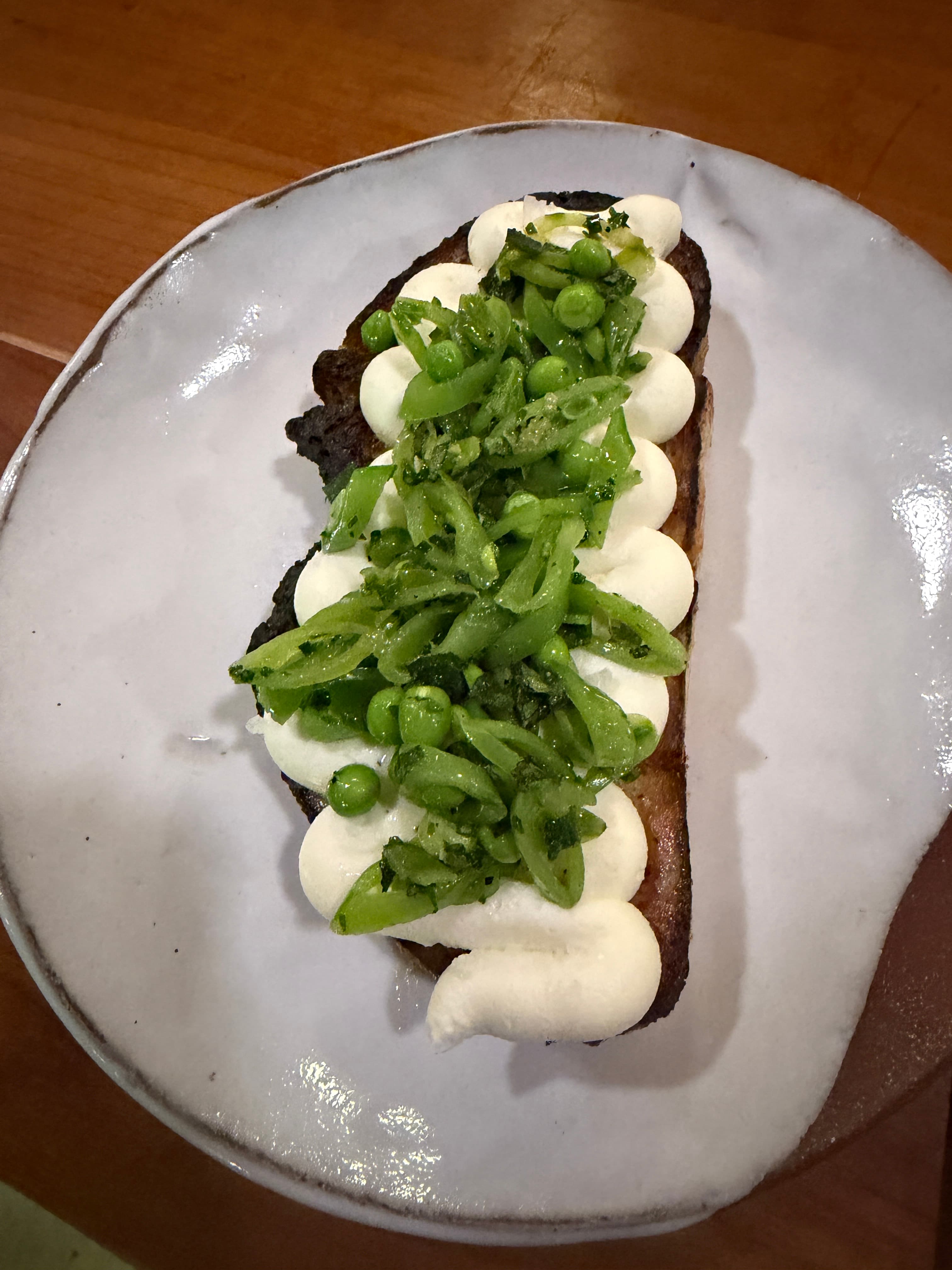 Whipped Ricotta