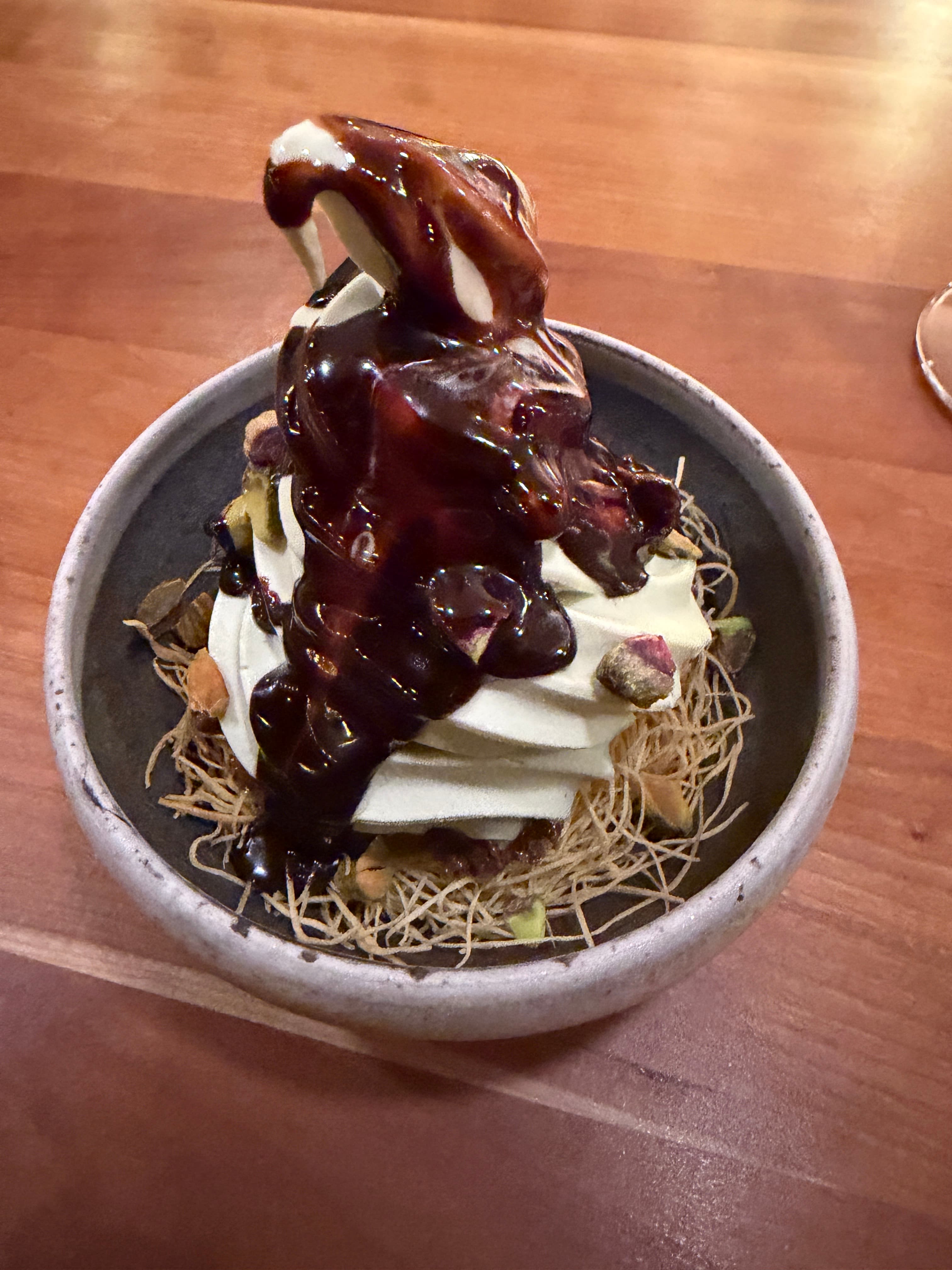 Sneak Peek - Ice Cream Sundae with Dubai Chocolate
