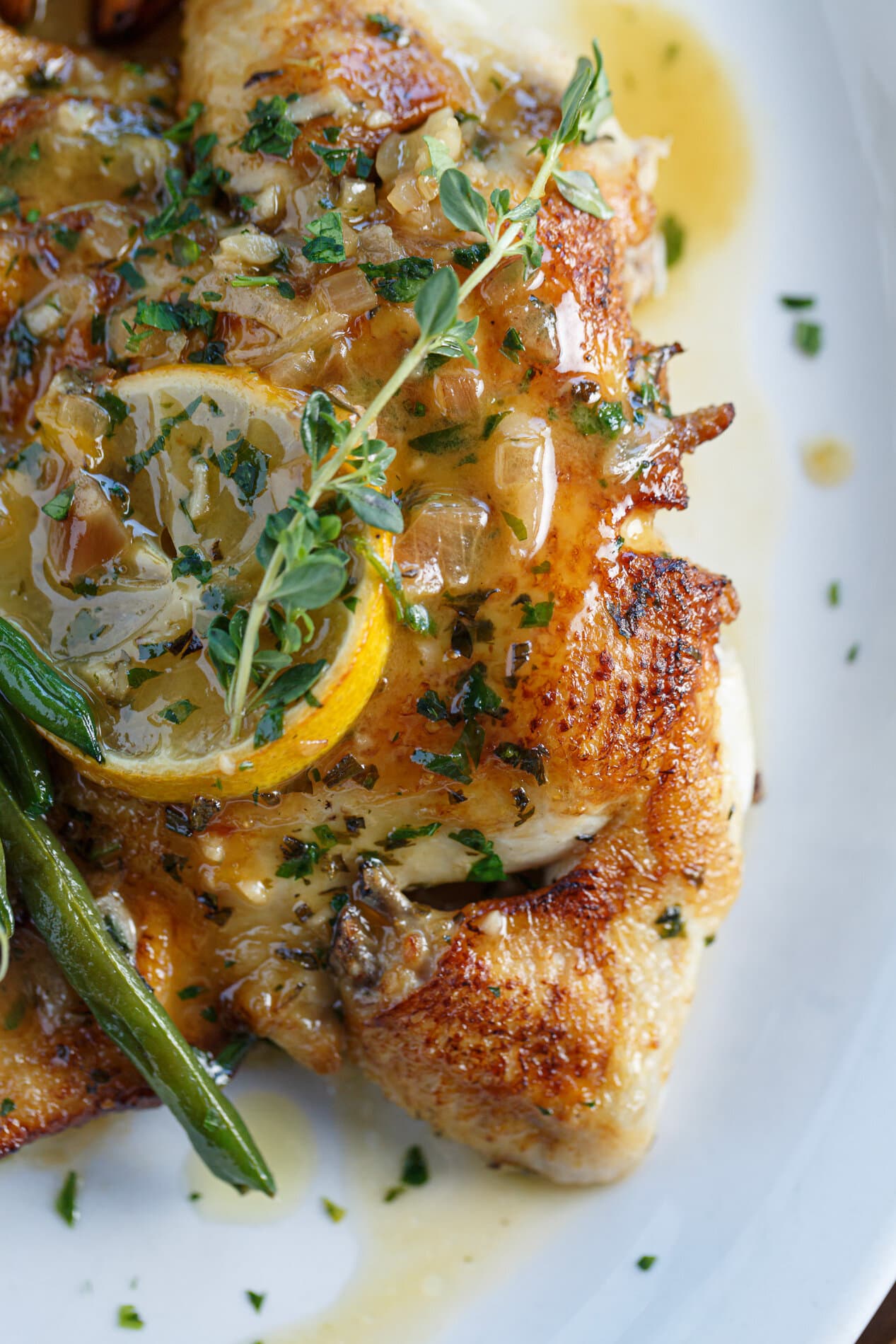 Pan-Seared Chicken