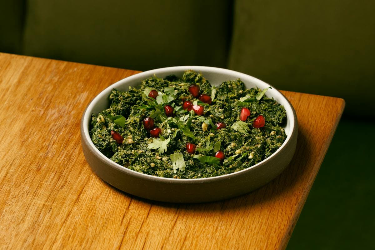 Spinach Pkhali