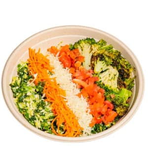 Avocado Brussel Kale Chicken Caesar