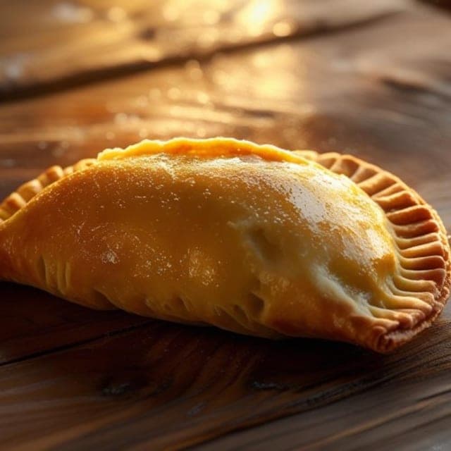 Guava Glazed Duck Empanada