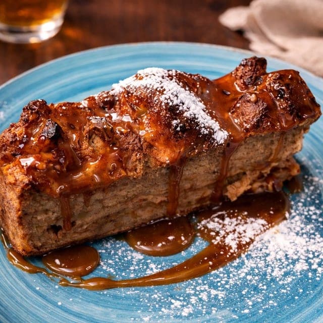 Mango Bread Pudding