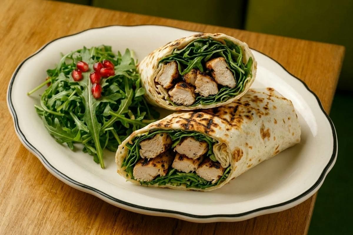 Grilled Chicken Wrap