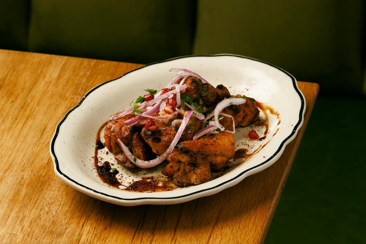 Chicken Mtsvadi