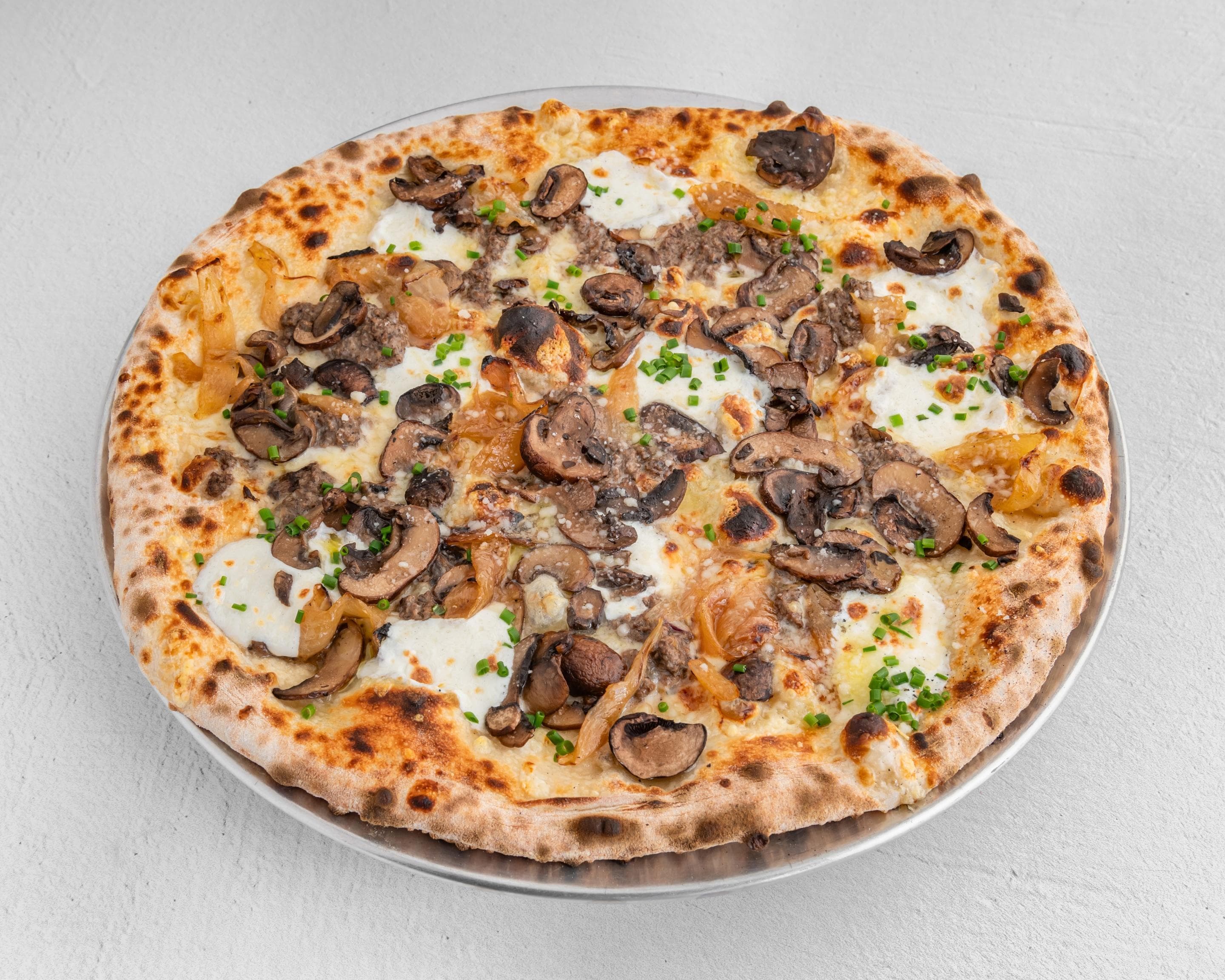 Cremini Special Pizza