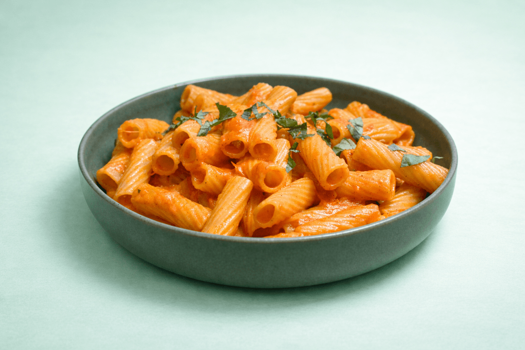 Spicy Vodka Rigatoni