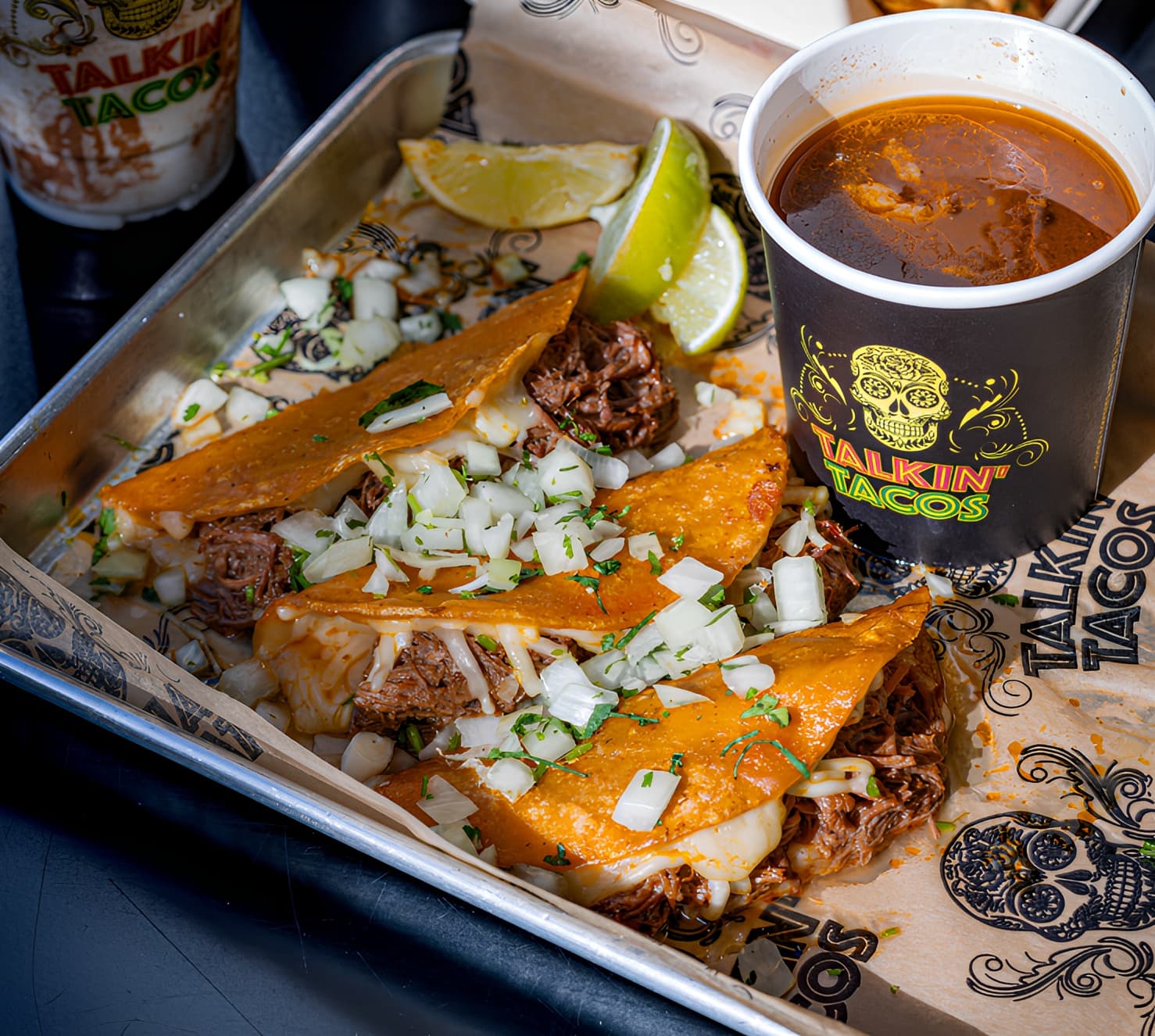 Birria Tacos