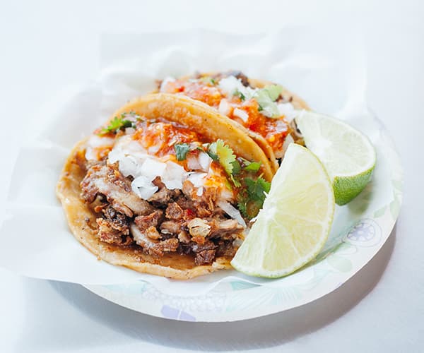 Suadero Taco