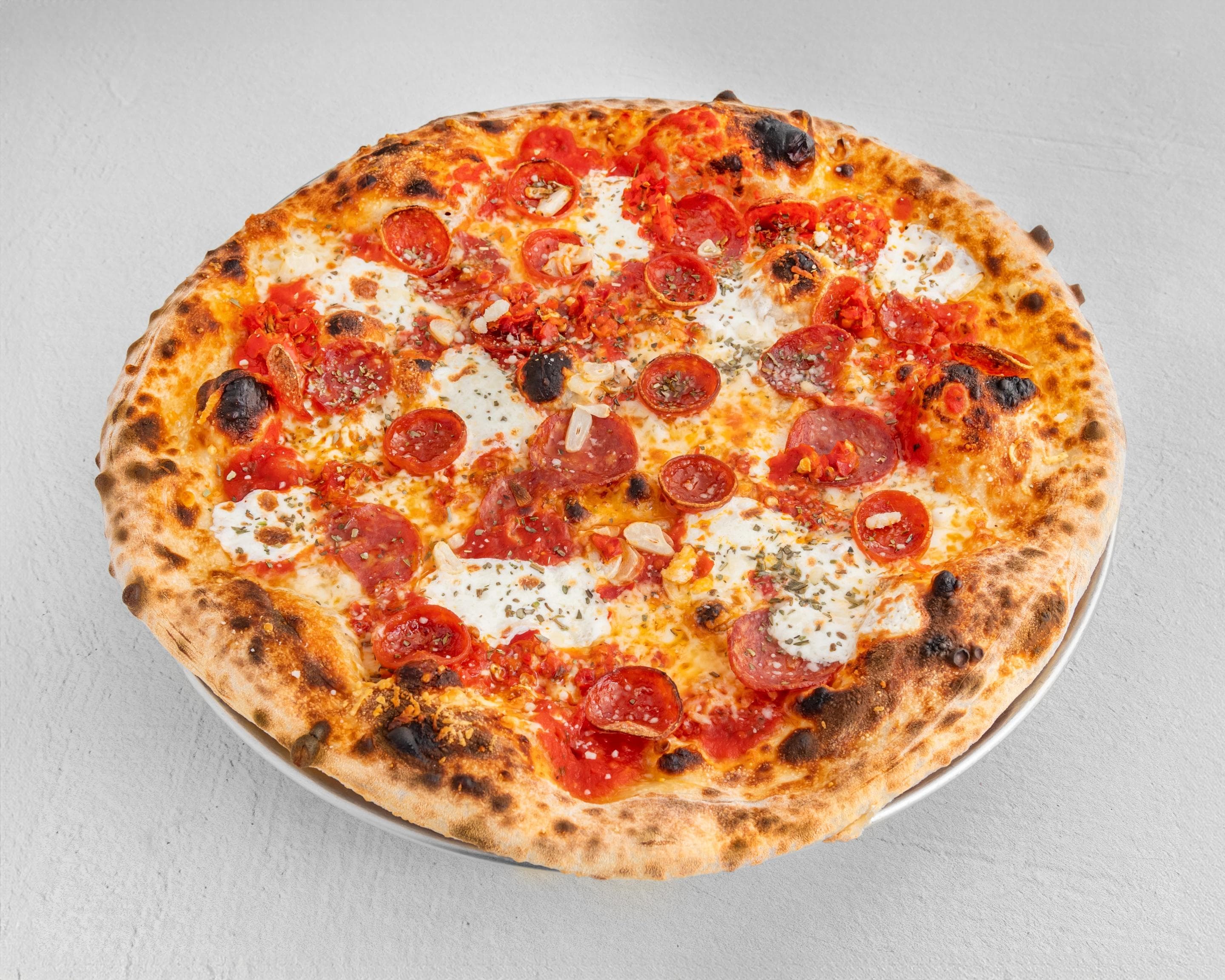 Spicy Goose Pizza