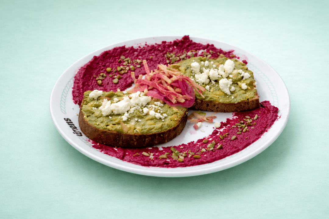 Citizens' Famous Smashed Avo