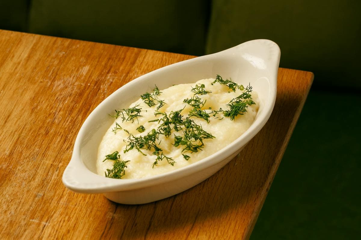 Creamy Potatoes with Cheese