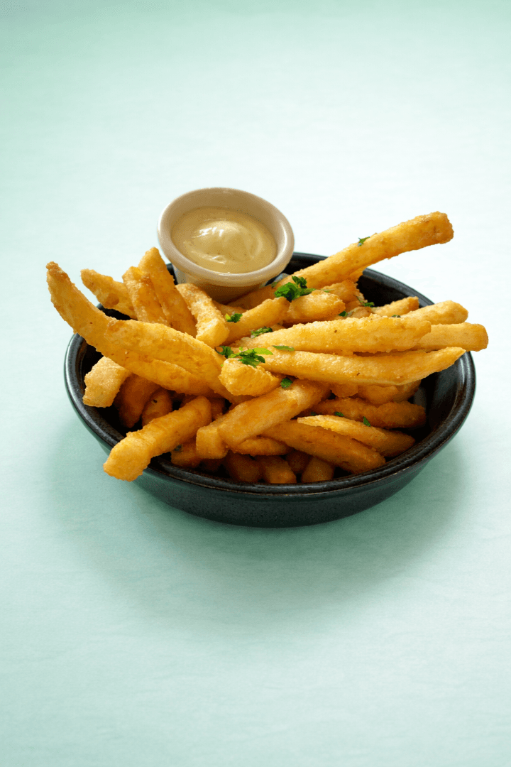 Chicken Salted Fries