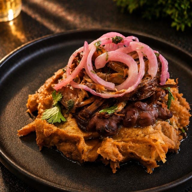 Plato De Mangu