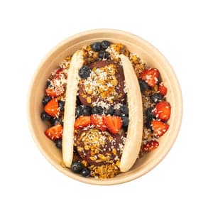 Acai Banana Split