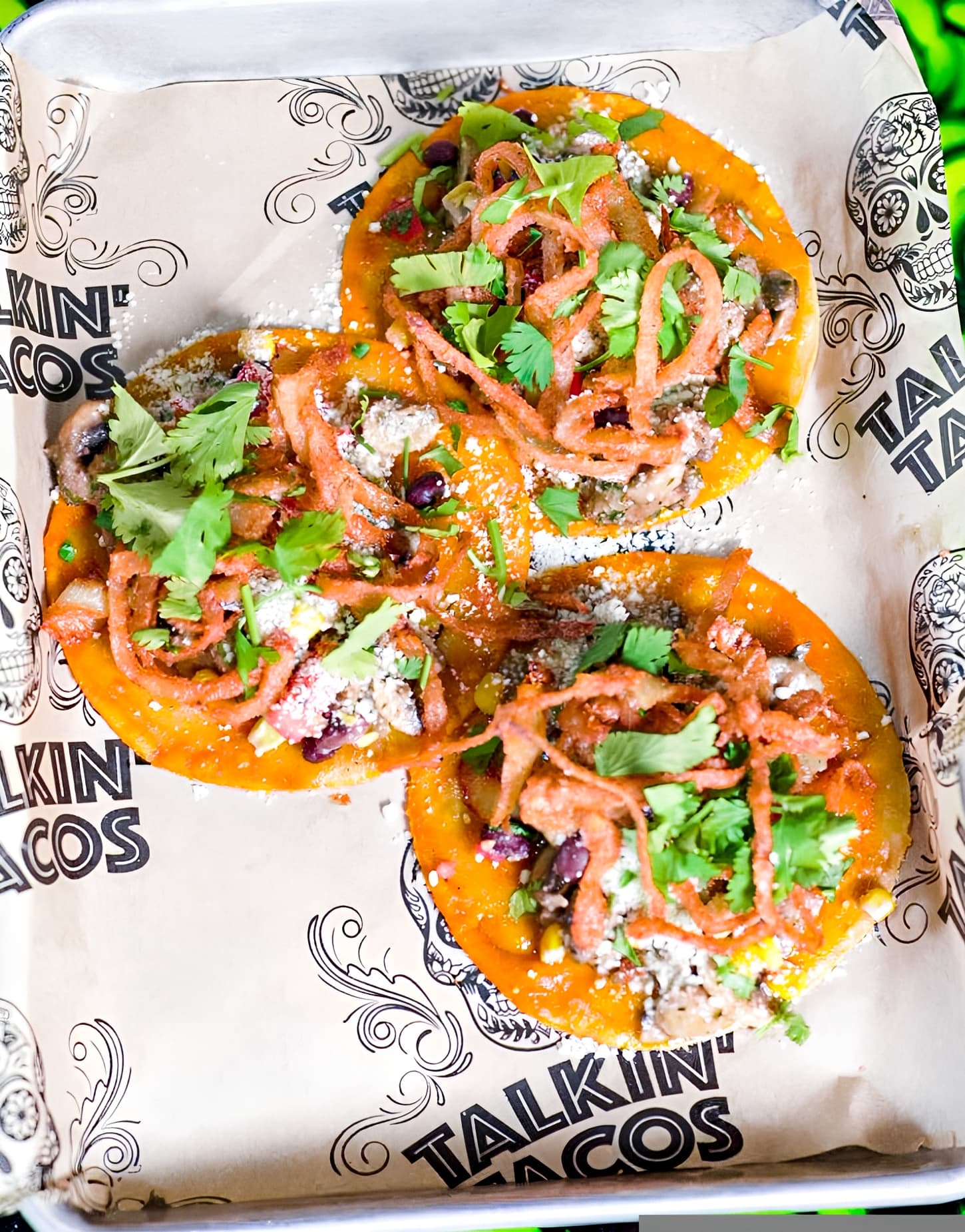 Hongos Tacos