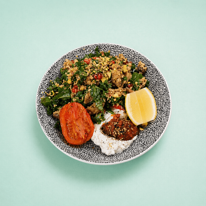 Harissa Chicken Bowl