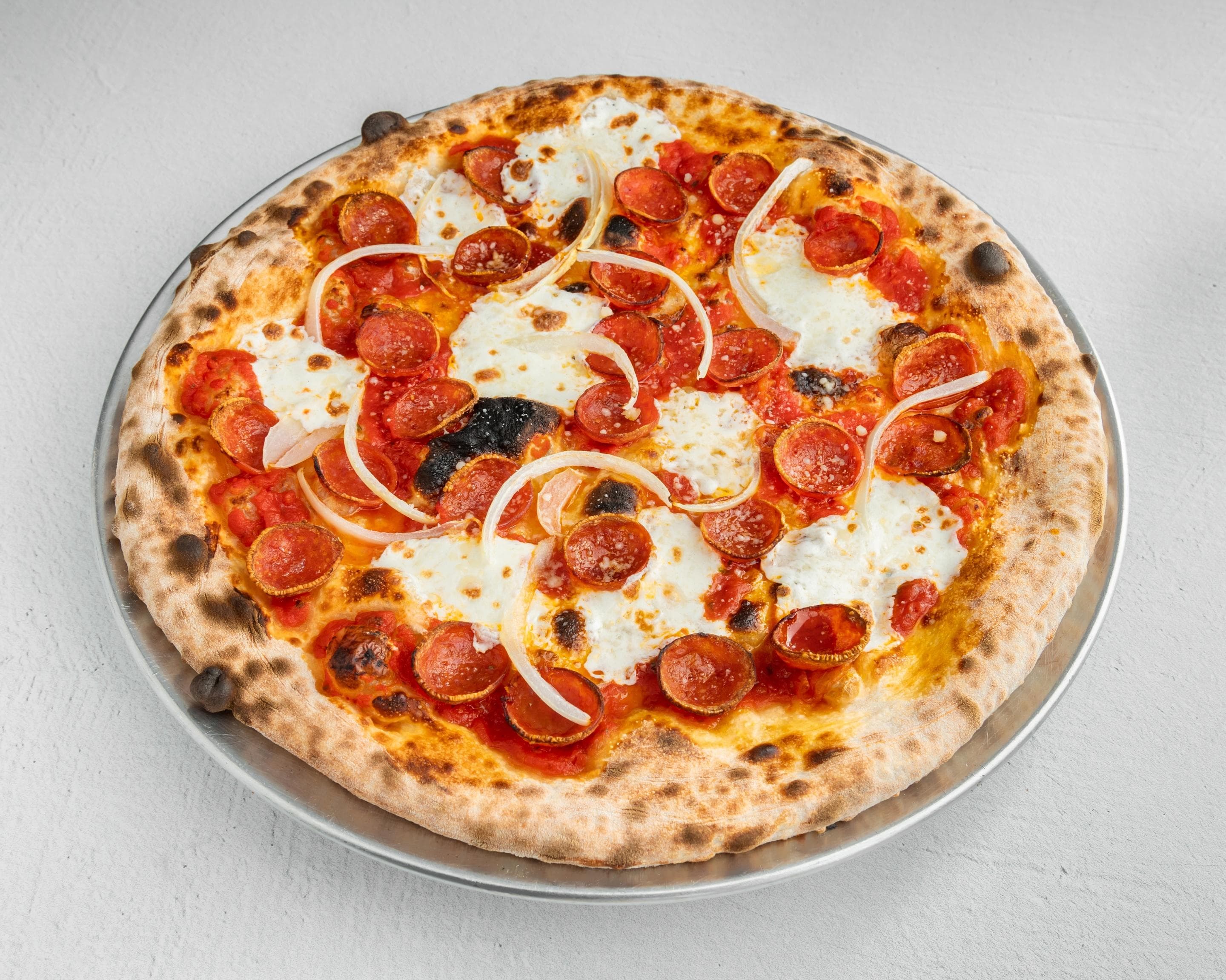 Classic Pepp, Onion Pizza