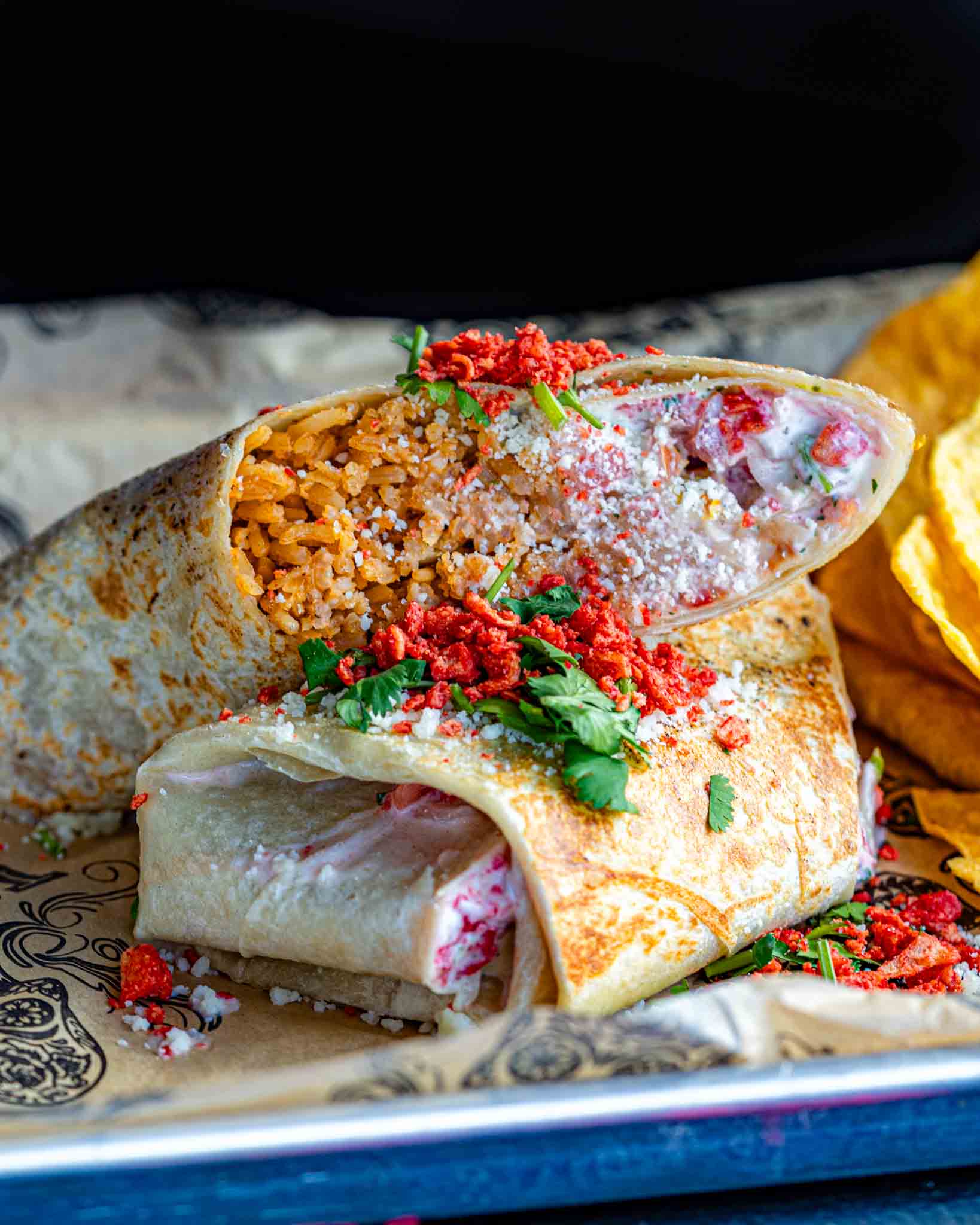 Bean Burrito
