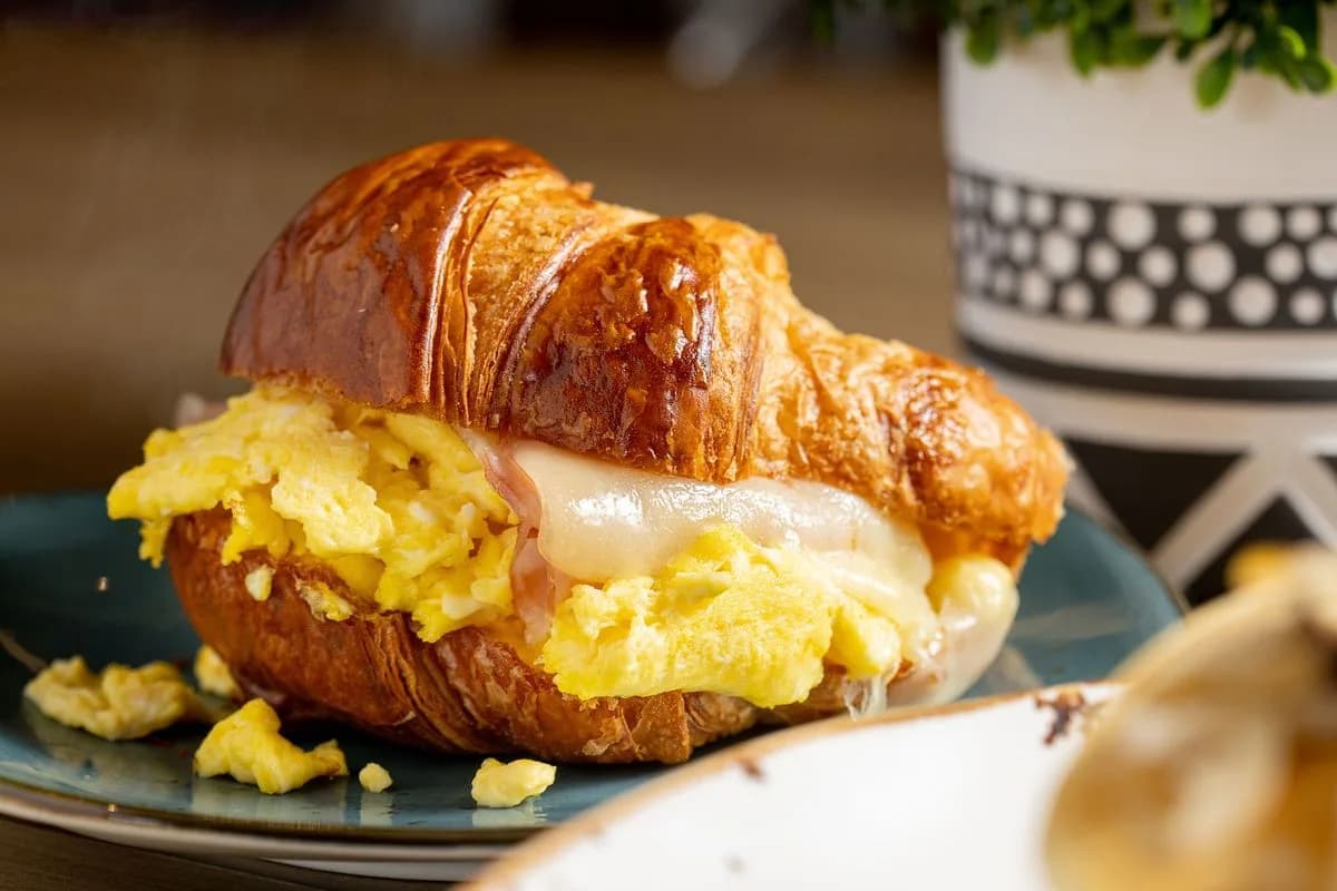 Croissant Breakfast Sandwich