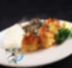 Baked Crab Stuffed Shrimp