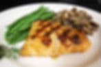 Maple Mustard Glazed Salmon