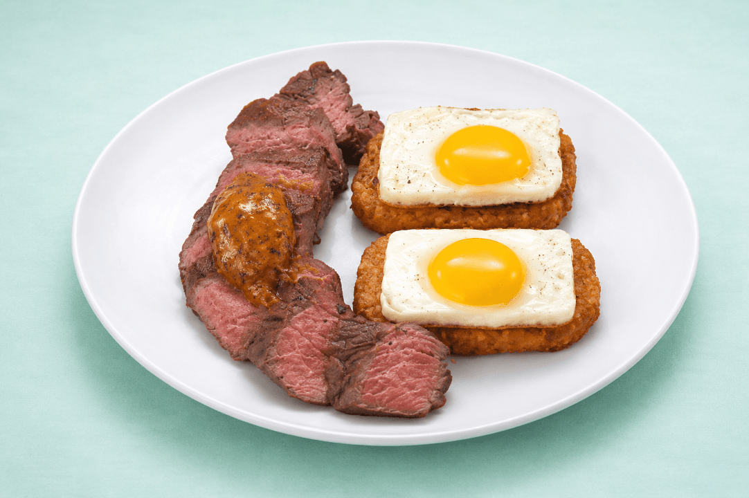 Steak & Eggs