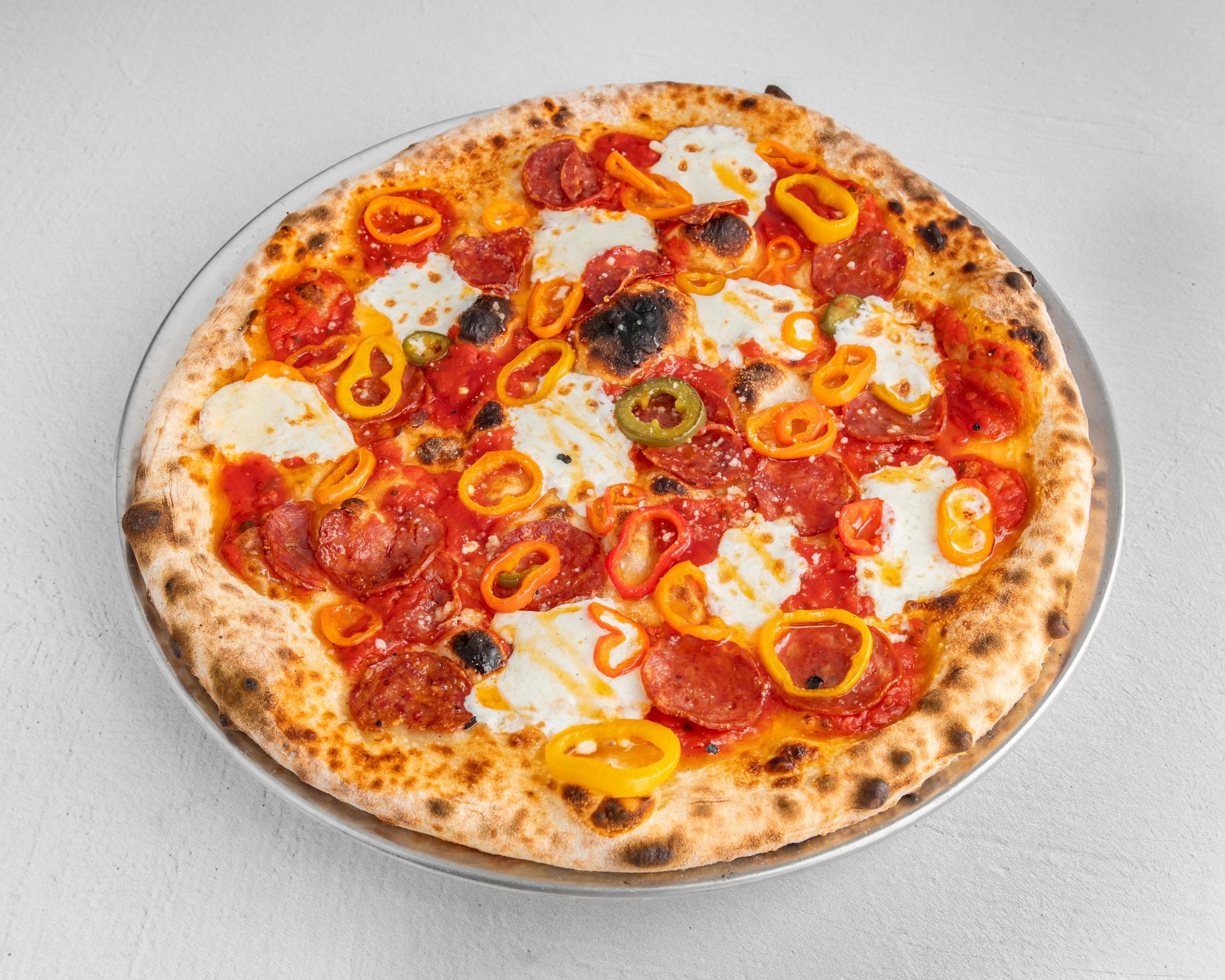 Hot Mozz Special Pizza
