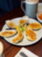 Skillet Roasted Oysters