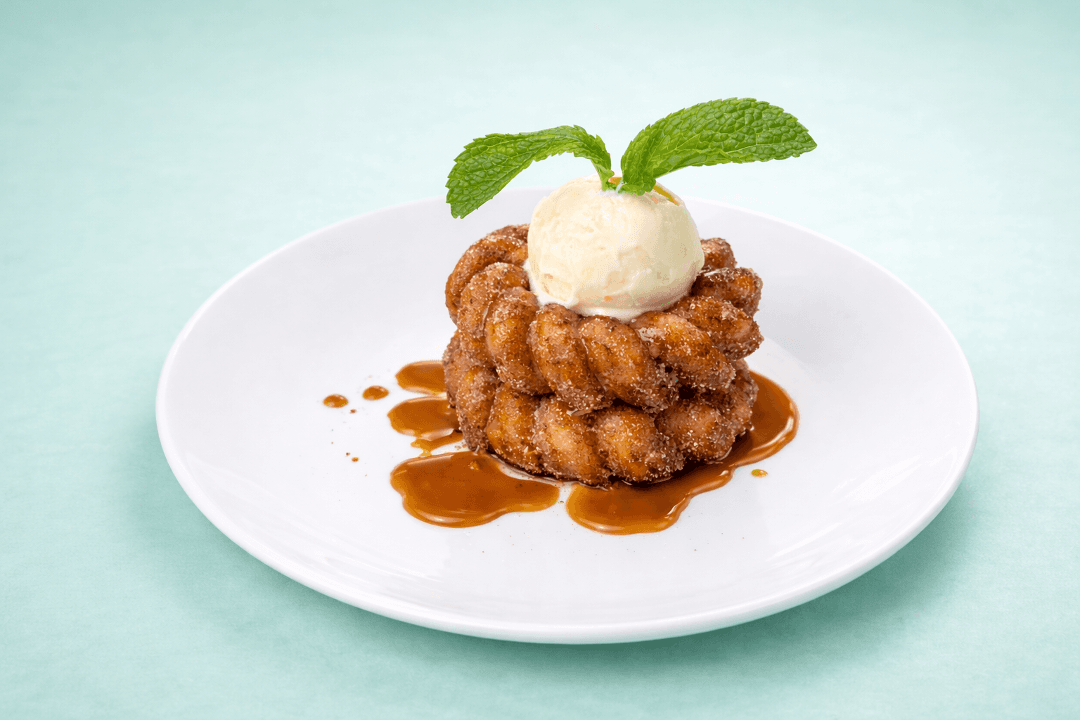 Churro Donut