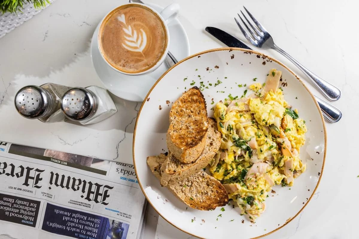 Turkey Scrambled Eggs