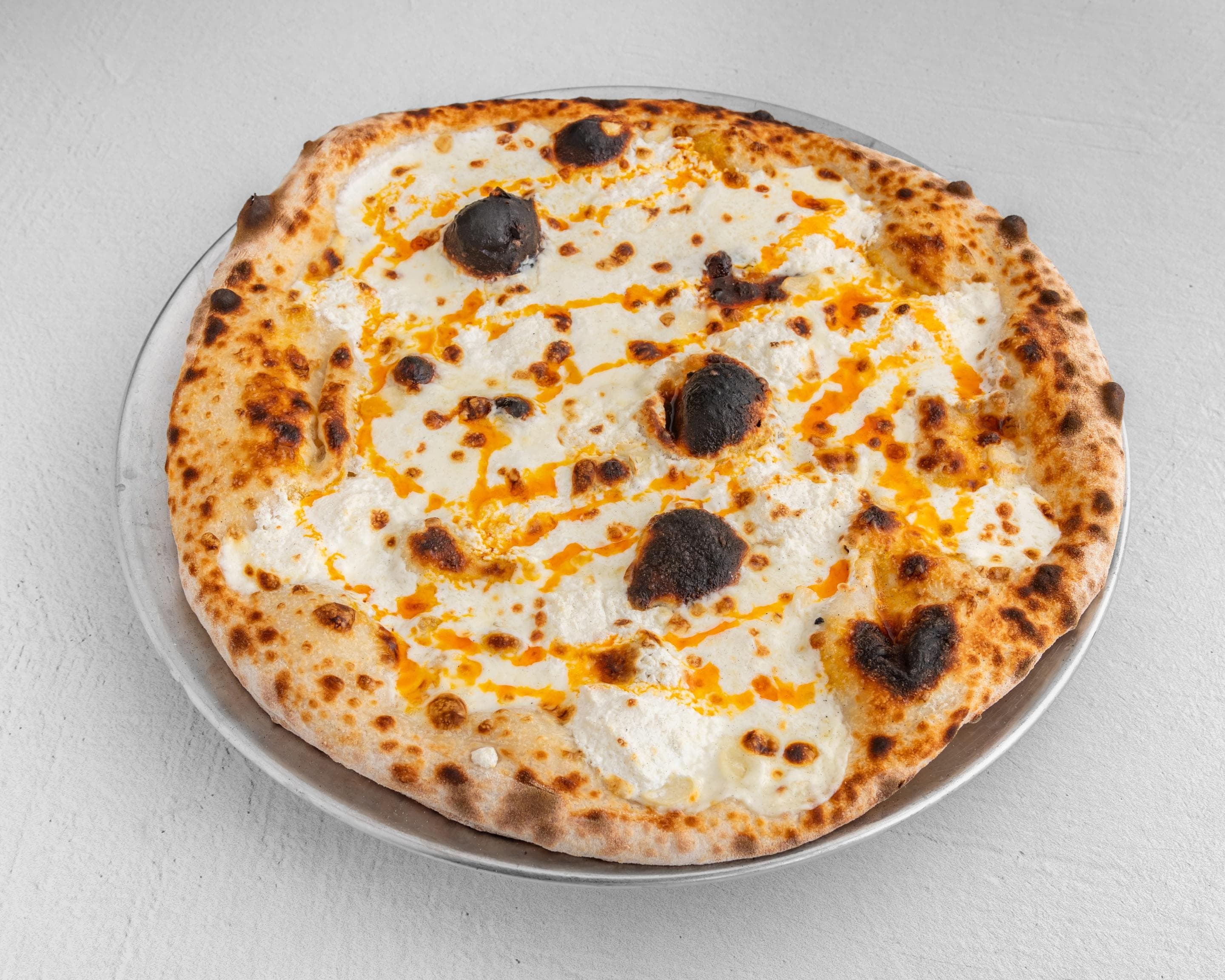 White Pizza
