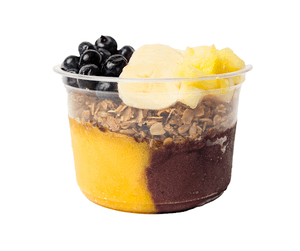 Vibrant Mango Açaí Vitality Bowl