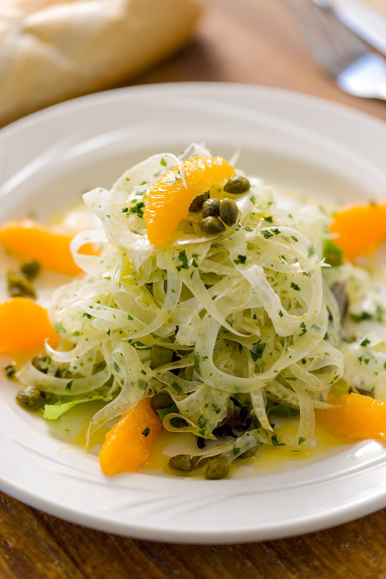 Fennel and Orange Salad