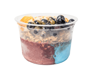 Blue Almond Berry Antioxidant Açaí Bowl