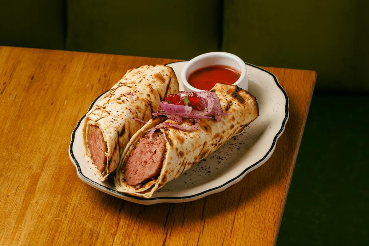 Beef and Pork Kebab