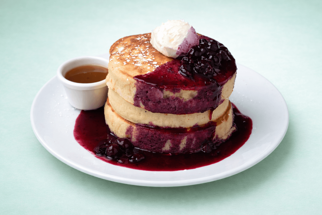 Blueberry & Maple Pancakes
