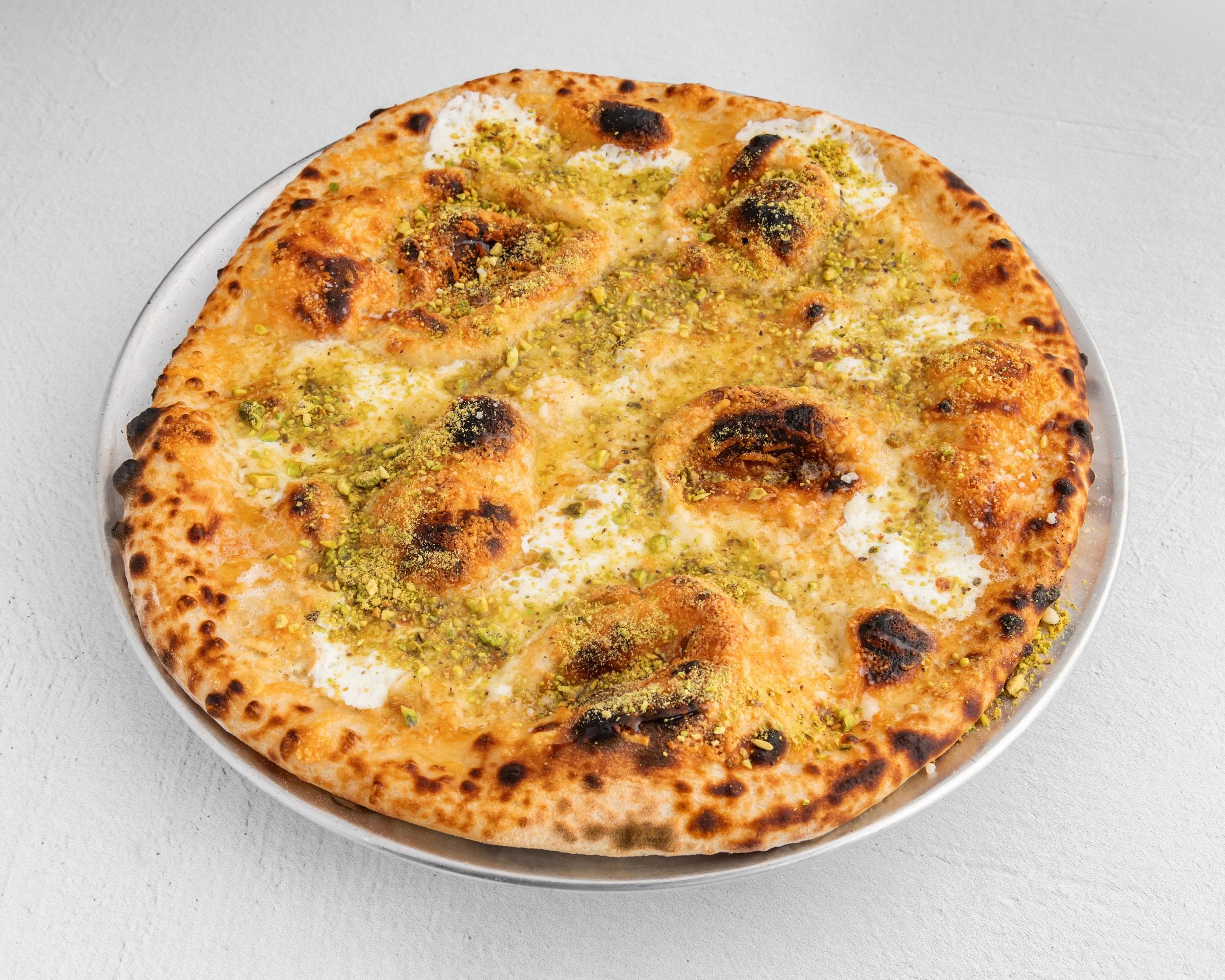 Pistachio Pizza