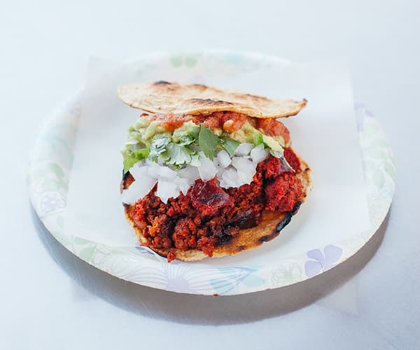Chorizo Taco