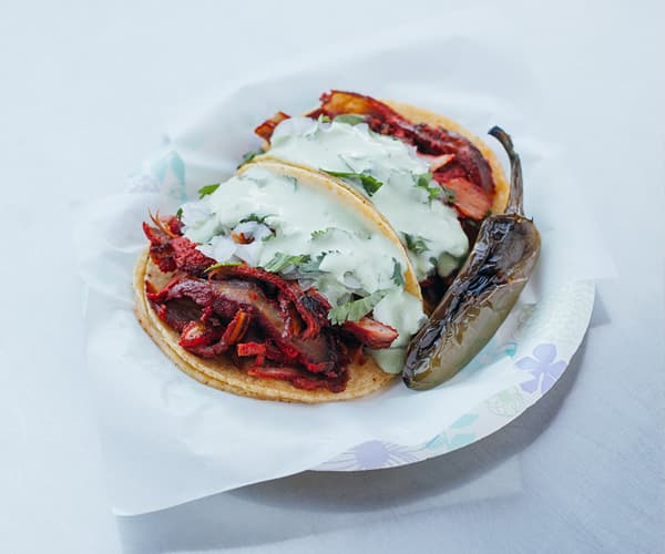 Adobada Taco