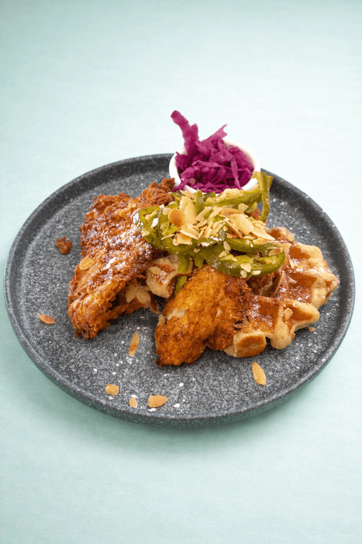 Fried Chicken & Waffles