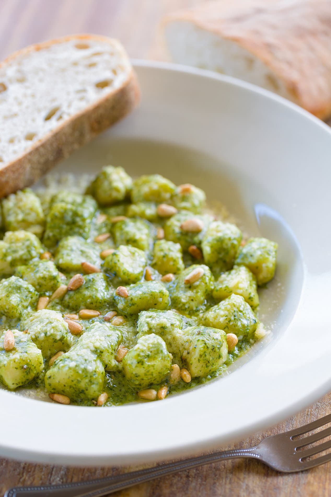 Spinach Gnocchi